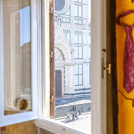 Ferienwohnung Santacroce - View Of Monuments Florenz Exterior foto