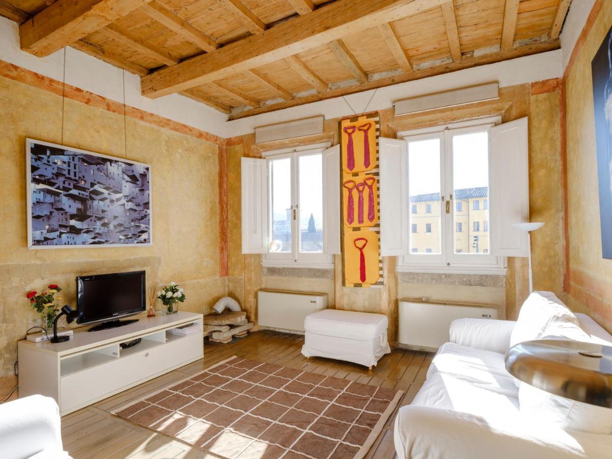 Ferienwohnung Santacroce - View Of Monuments Florenz Exterior foto